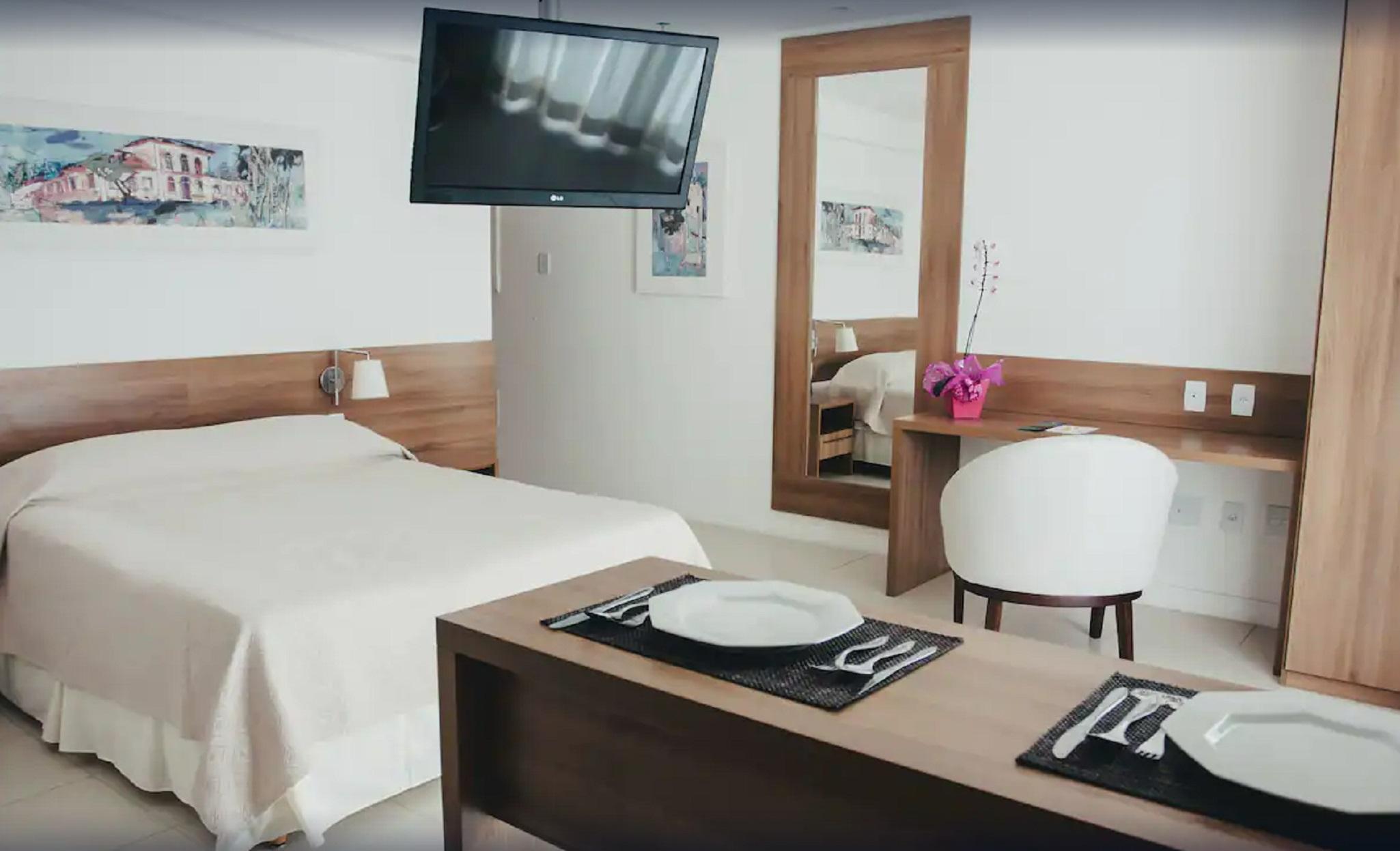 Mont Blanc Apart Hotel Нова-Ігуасу Екстер'єр фото