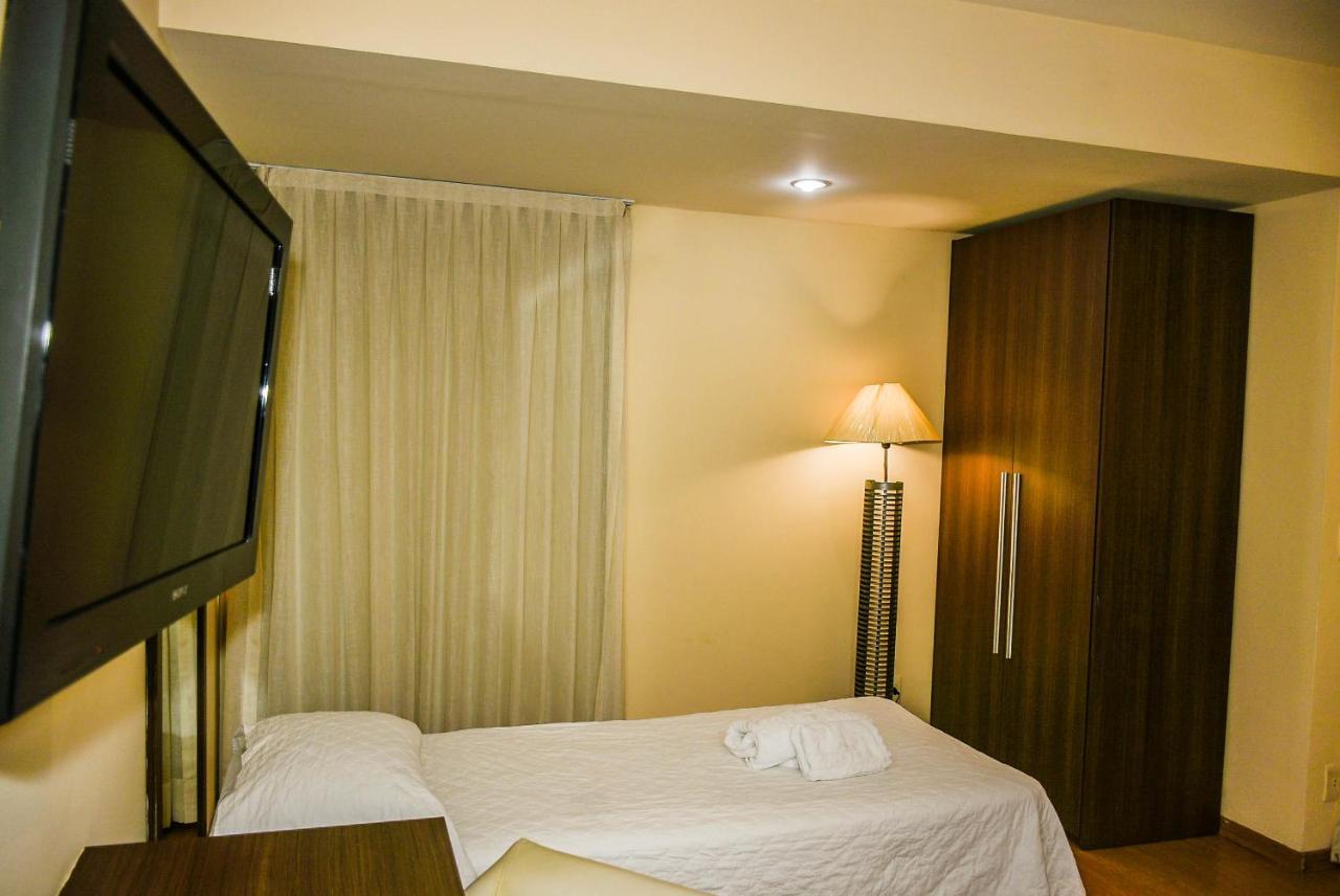 Mont Blanc Apart Hotel Нова-Ігуасу Екстер'єр фото
