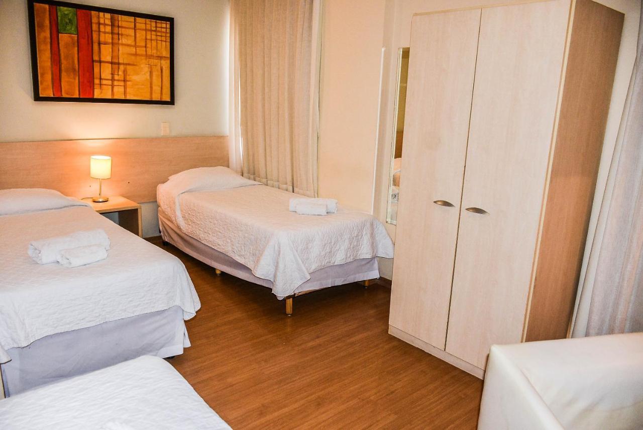 Mont Blanc Apart Hotel Нова-Ігуасу Екстер'єр фото