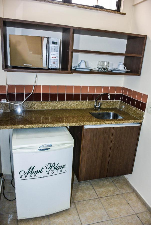 Mont Blanc Apart Hotel Нова-Ігуасу Екстер'єр фото