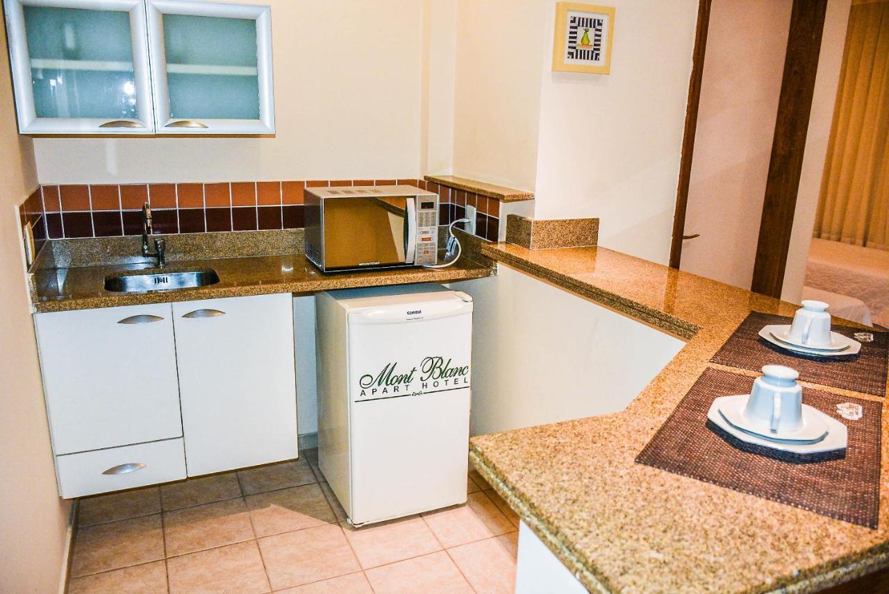 Mont Blanc Apart Hotel Нова-Ігуасу Екстер'єр фото